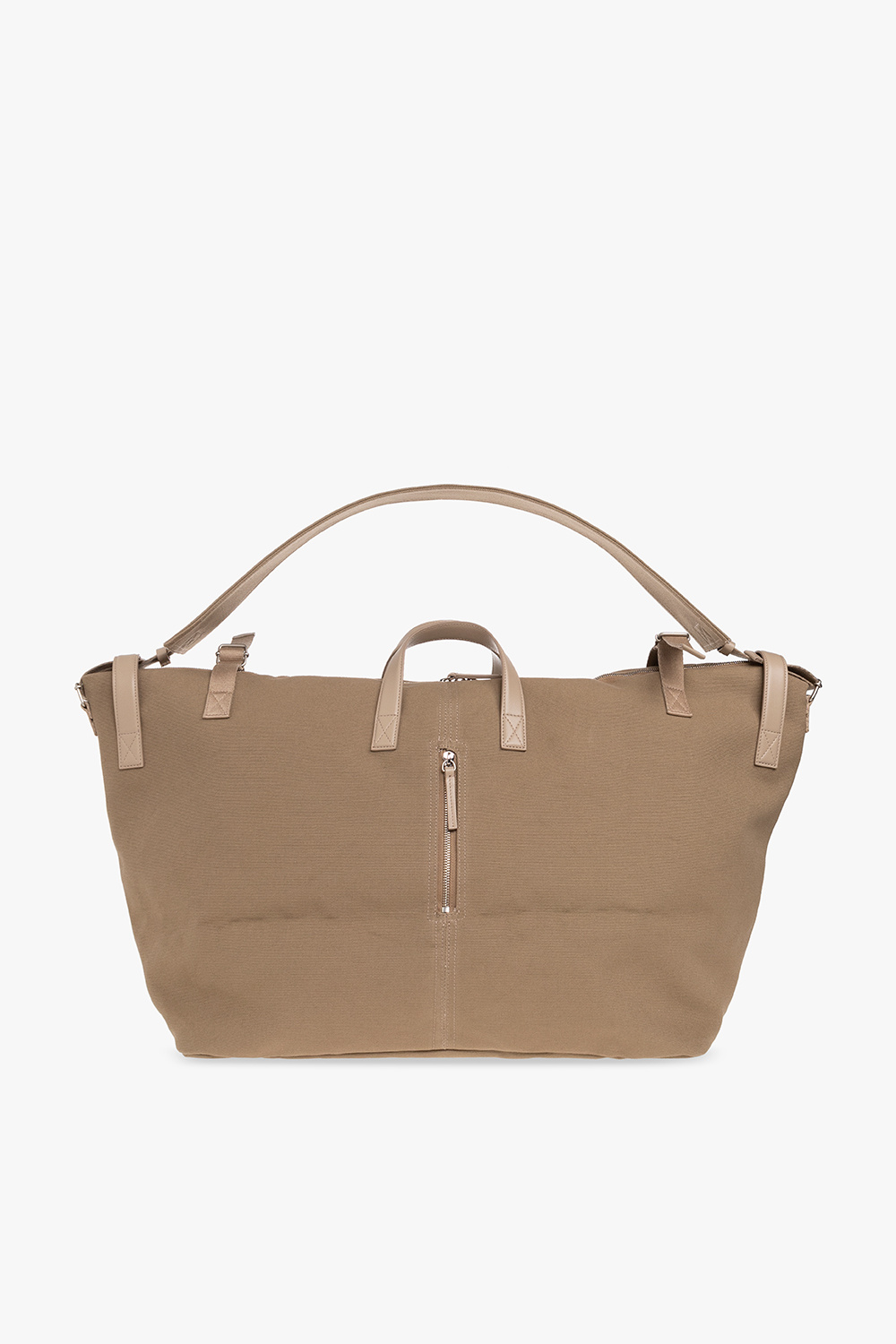 Brown ‘Le Sac A Linge’ duffel bag Jacquemus Vitkac GB